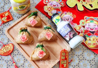 福分谦谦富可敌国祸袋炒饭的做法步调：11