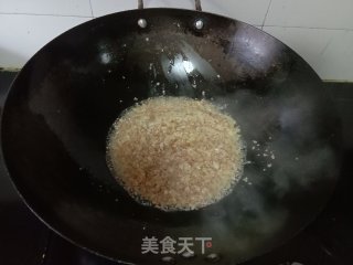 喷鼻辣孜然鱼块的做法步调：7