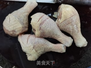 凉拌脚撕鸡的做法步调：5