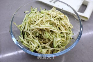 酱喷鼻茄子火饺的做法步调：5