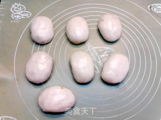 腊肉蘑菇叶女粑的做法步调：18