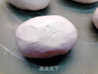 腊肉蘑菇叶女粑的做法步调：15