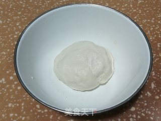 芥菜豆腐馅饼的做法步调：7