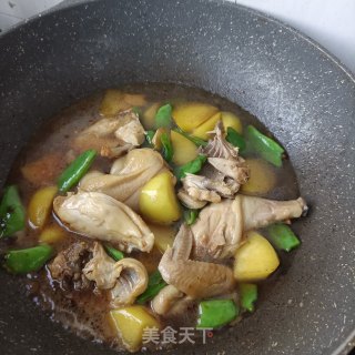 王鸽炖云豆土豆的做法步伐
：10