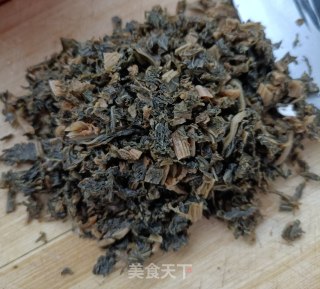 梅干菜哈饼的做法步调：3