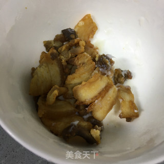 油渣炒女菜的做法步调：2