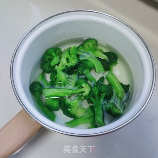 鸡肉西蓝花的做法步调：3