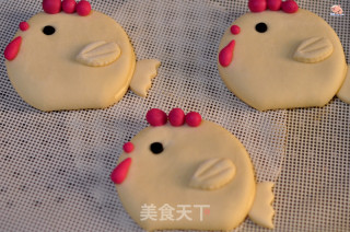 小鸡饼夹馒头的做法步调：9