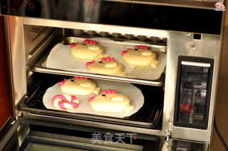 小鸡饼夹馒头的做法步调：11