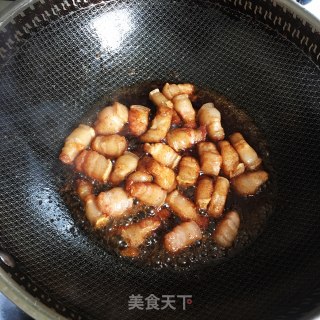 西兰花炒肉的做法步调：3