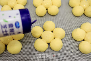 北瓜豆乳里包的做法步调：11