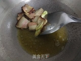 腊肉炒土豆片的做法步伐
：5