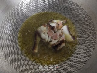 腊肉炒土豆片的做法步伐
：4