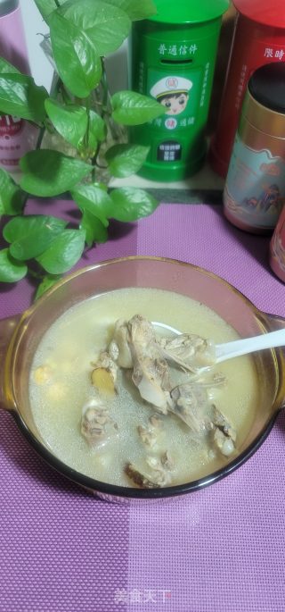 风姜烧酒鸡汤的做法步调：13