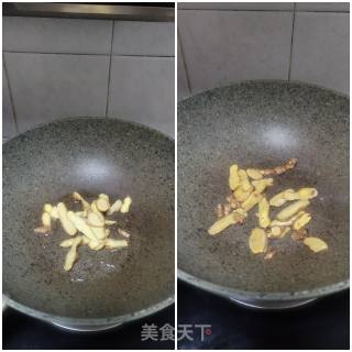 风姜烧酒鸡汤的做法步调：4