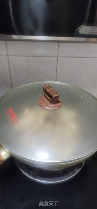风姜烧酒鸡汤的做法步调：9