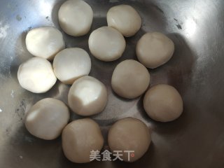 蛋黄酥的做法步调：28