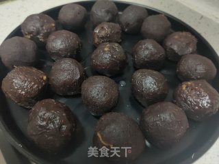 蛋黄酥的做法步调：13