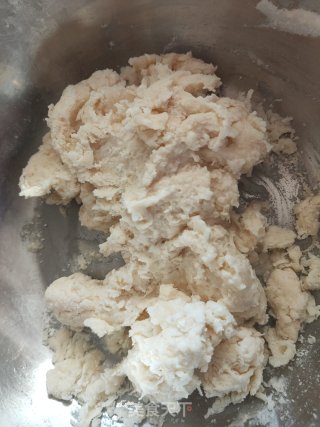 蛋黄酥的做法步调：18