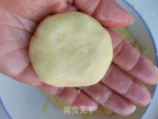 芝士夹心土豆饼的做法步调：10