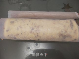 喷鼻葱蛋糕卷的做法步调：15