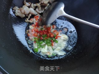 韭菜炒喷鼻干的做法步调：9