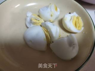芹菜拌木耳鸡蛋的做法步调：3