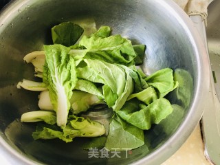 油泼揪里片的做法步调：2