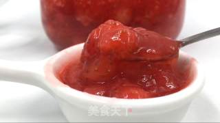 家常草莓酱，天然安康无增加，抹里包，拌酸奶，冲牛奶皆十分好吃。的做法步调：14