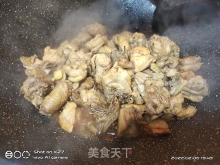 白烧鸡肉的做法步调：4