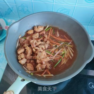 番茄酱鸡肉块的做法步调：12