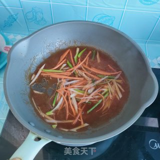 番茄酱鸡肉块的做法步调：11