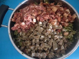 萝卜烫里包的做法步伐
：14