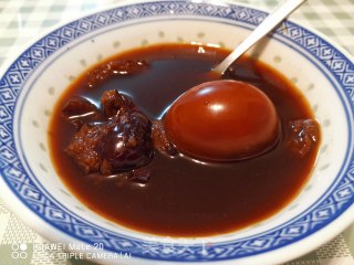 黄酒阿胶蛋的做法步伐
：4
