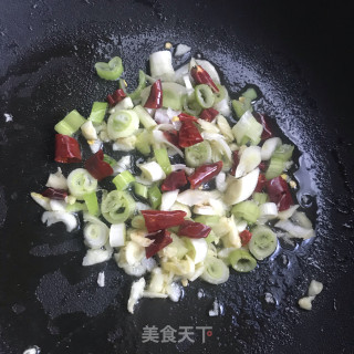 核桃油炒菜心的做法步调：5