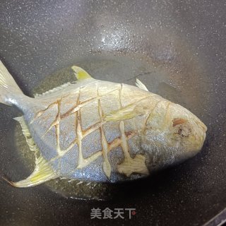 白烧鲳鱼的做法步调：5