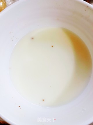 杂喷鼻香
酱牛肉+糊辣汤的做法步伐
：13
