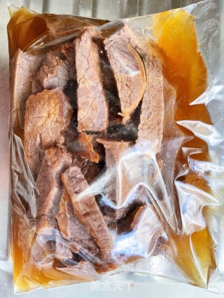 杂喷鼻香
酱牛肉+糊辣汤的做法步伐
：10