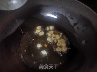 利剑菜烧豆皮的做法步调：3