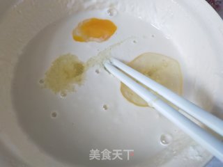 煎饼盒子的做法步调：1