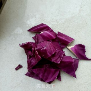 西兰花拌酱护心肉的做法步调：4