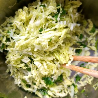 “浑肠食谱”腊八醋拌利剑菜芯的做法步调：5