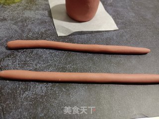 醉狮馒头的做法步调：3