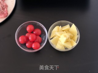 喷鼻煎羊排的做法步调：3