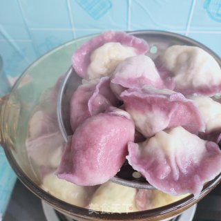 利剑菜蒜苗火饺的做法步调：15