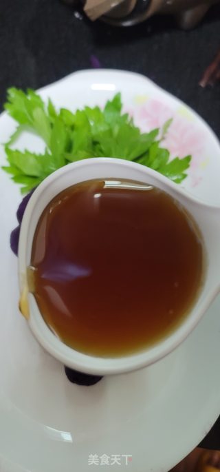 紫气鼓鼓东去的做法步调：6