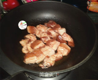 腐乳汁烧五花肉