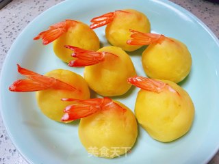 土豆虾球的做法步调：5