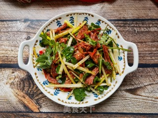 麻棘手撕牛肉的做法步调：8