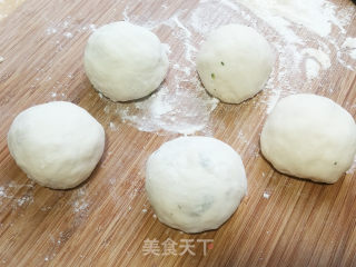 芥菜豆腐馅饼的做法步调：11